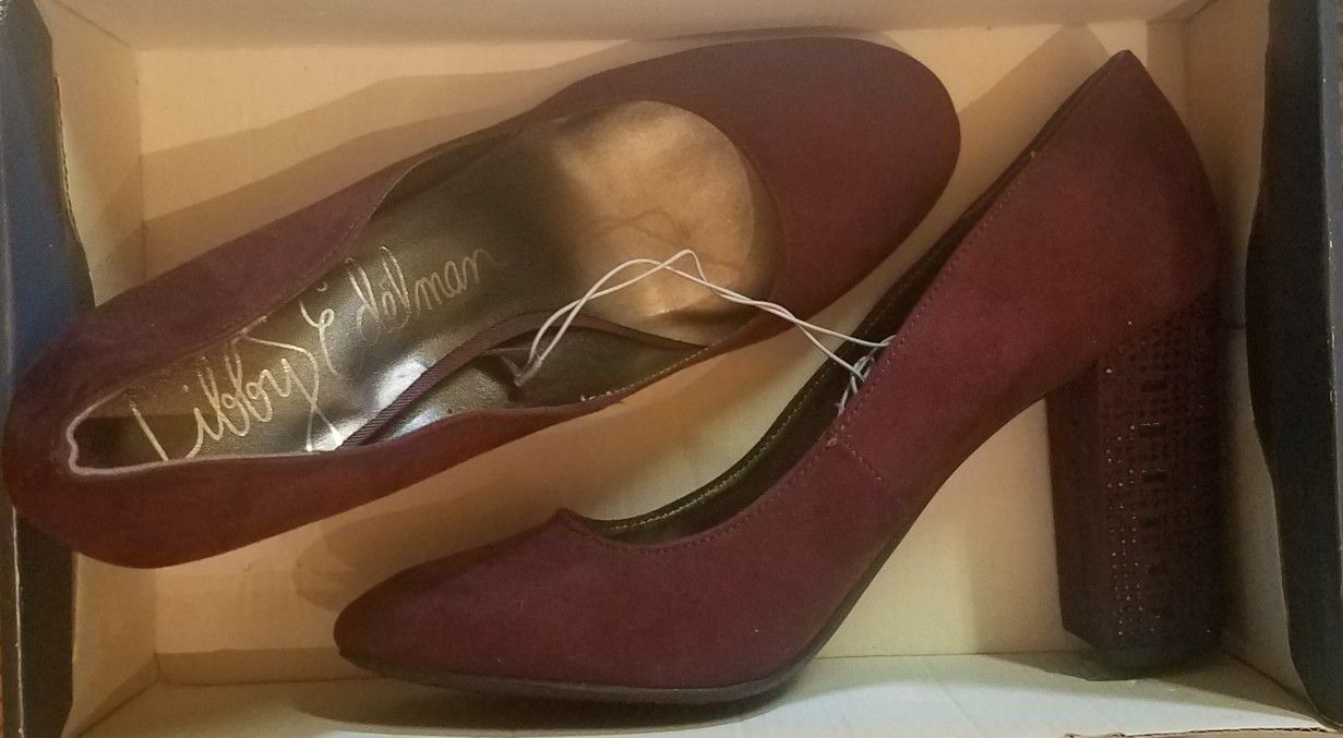 Libby Edelman accent heels sz. 8.5