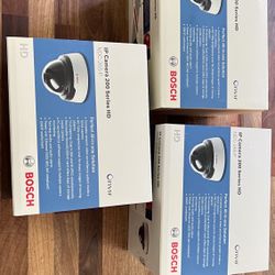 Bosch Security Cameras 