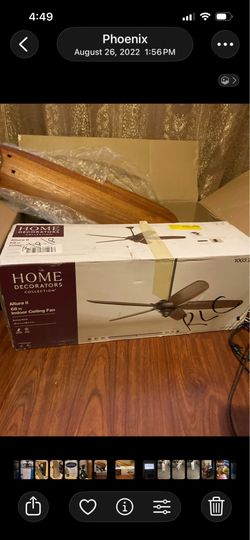 68 in Ceiling Fan.