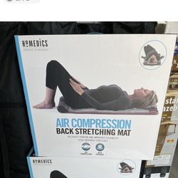 Air Compressor Back Stretching May