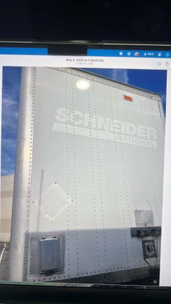 2009 Wabash 53-foot dry van trailer for sale
