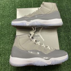 2021 Jordan Cool Grey 11 size 12 VNDS