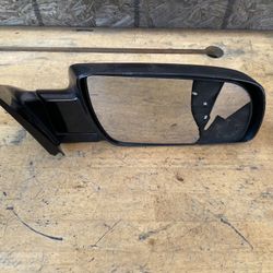 1988,1989,1990,1991,1992,1993,1994,1995,1996,1997,1998 Chevrolet Silverado/Gmc Sierra Passenger Side Mirror 