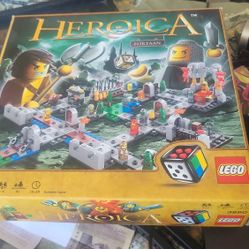 Lego HEROICA 3860