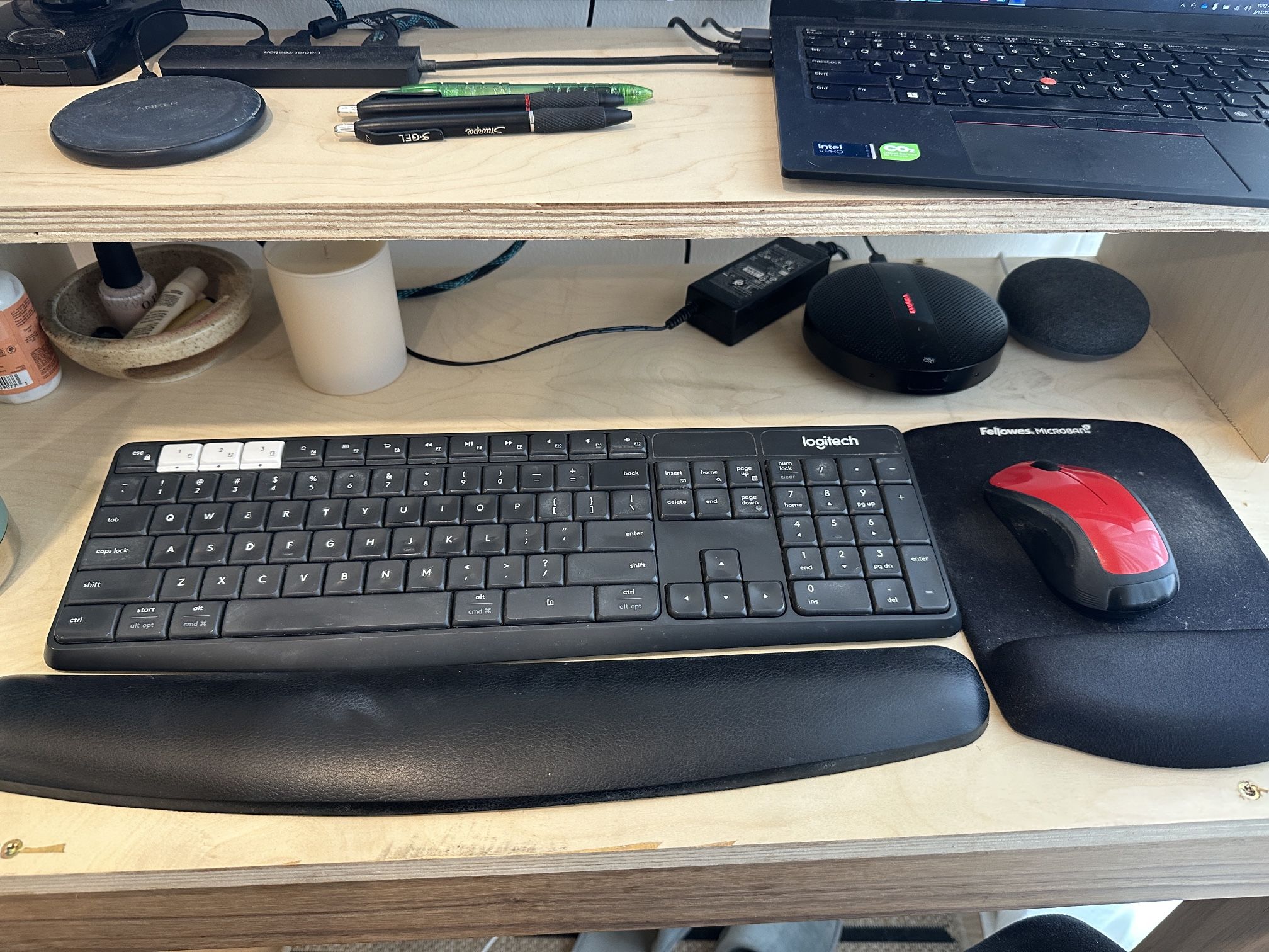 Logitech Wireless Keyboard & Mouse