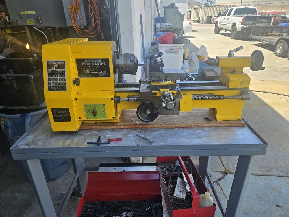 Mini Bench Lathe 