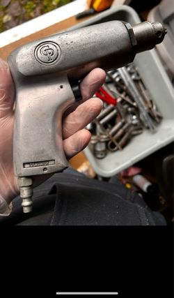 Large Socket & Tool Lot + Air impact Gun- Mechanic Bundle