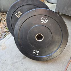 Olympic Bumper Weight Plates