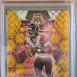 Michael Vick GOLD 03/10 PSA Mint 9