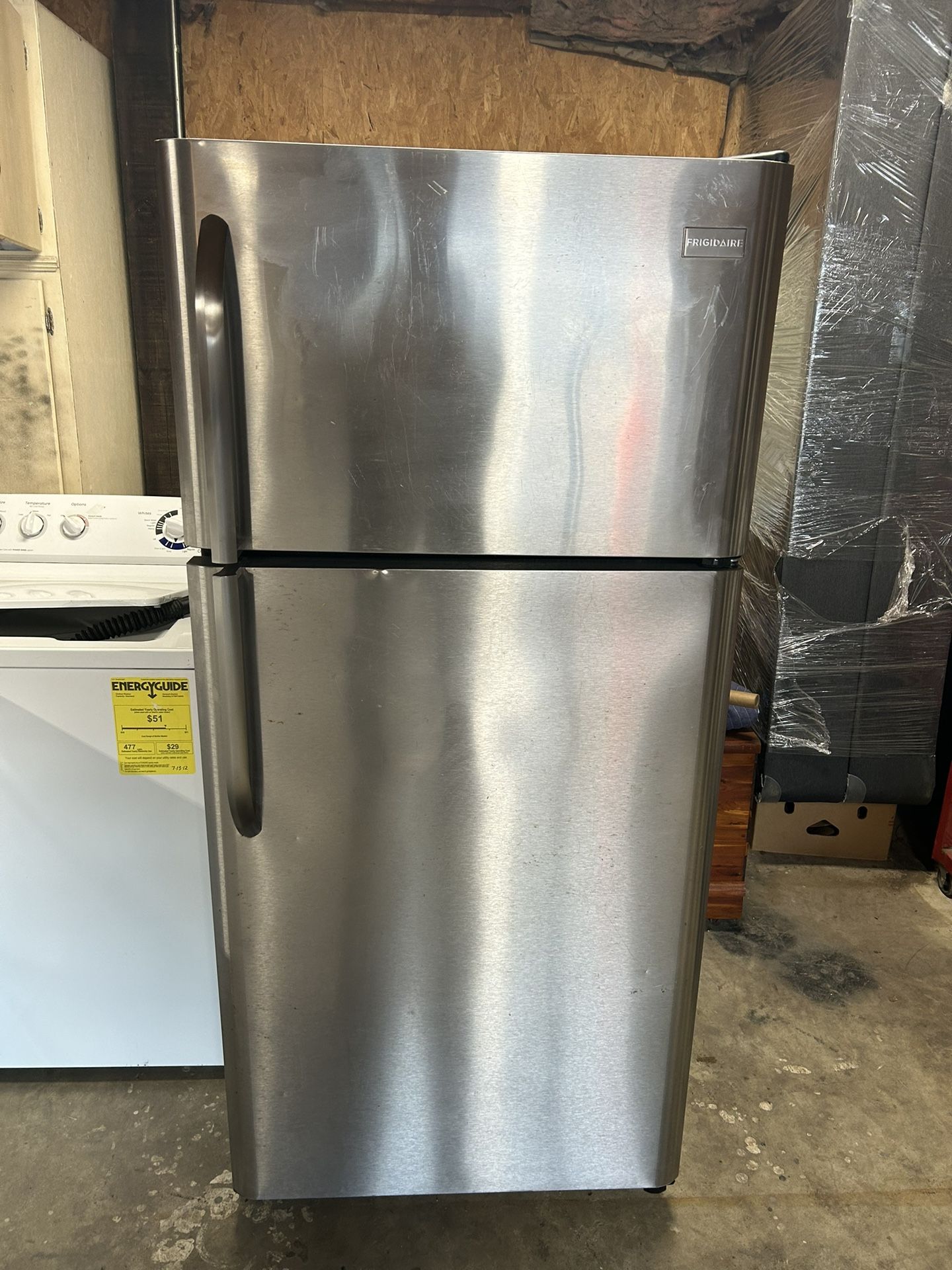 STAINLESS REFRIGERATOR