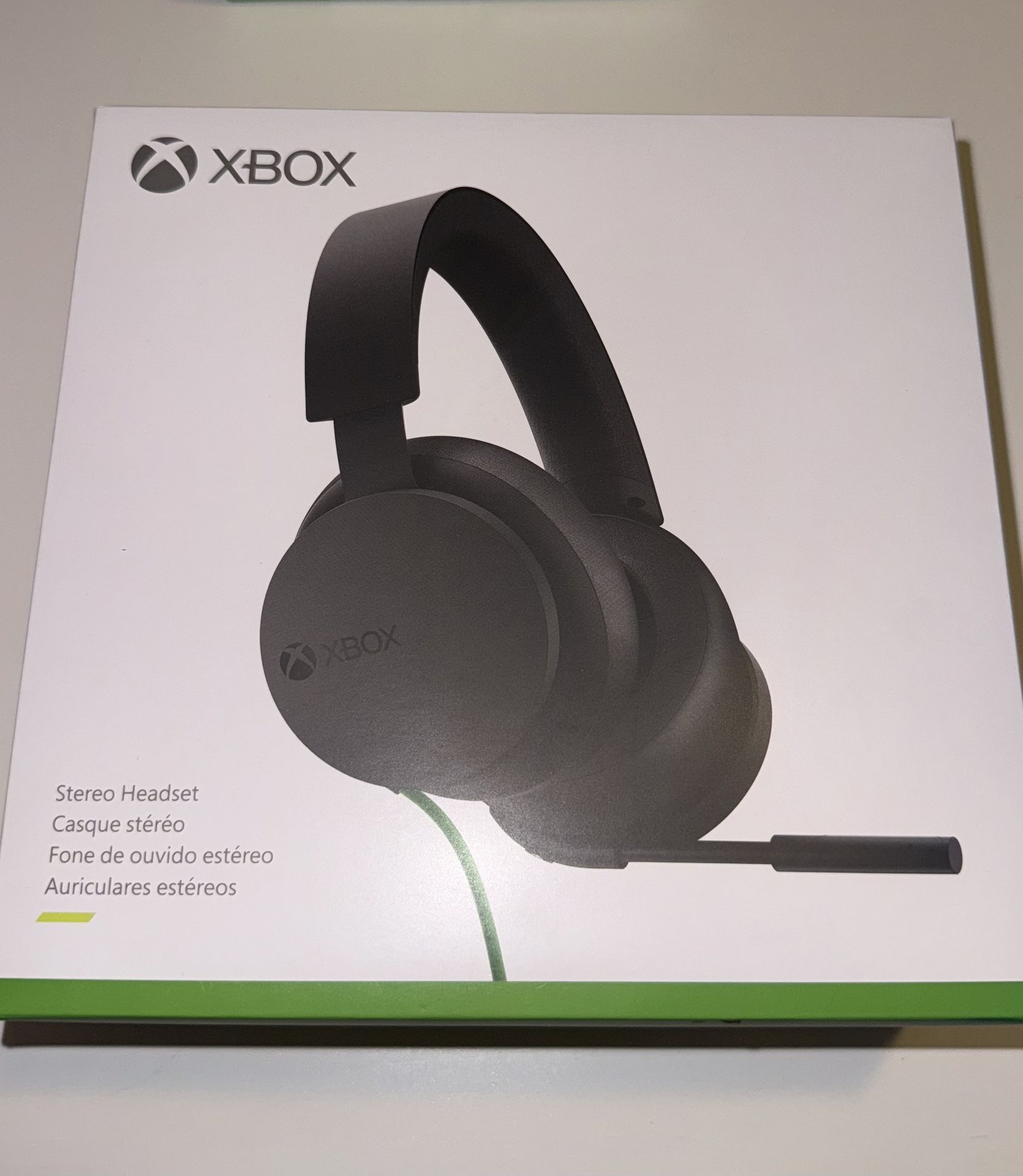 Microsoft Xbox Stereo Headset