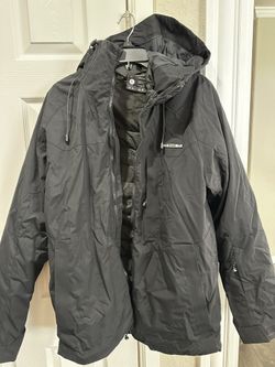 YOUNG LA - Men’s Hooded Puffer Jacket