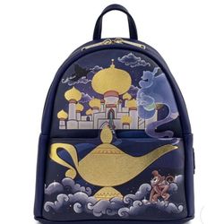 Loungefly Disney Jasmine Raja Castle Series Mini Backpack NWT IN PACKAGING