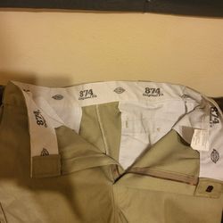 Men Dickies Pants 33x32 