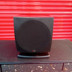 SUBWOOFER POLK AUDIO ACTIVO PROFESIONAL EXCELLENT CONDITIONS 