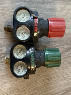 Victor Heavy Duty “Edge” Regulators