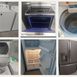 BLACK* FRIDAY  50*75%OFF ALL APPLIANCES delivery Available 