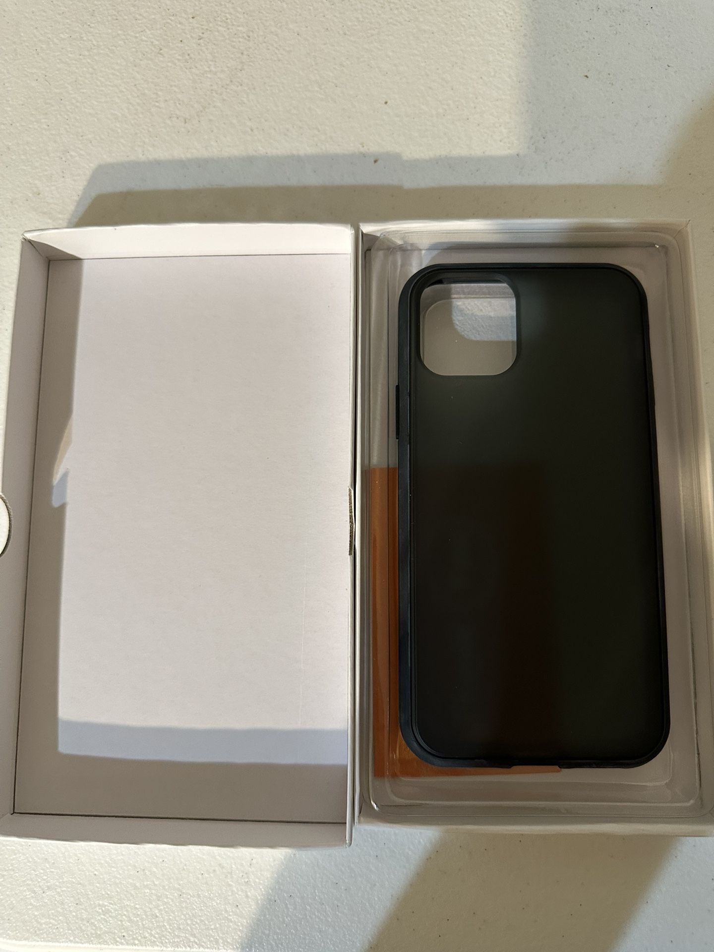 New Case For iPhone 12 Drop Protection, Grey