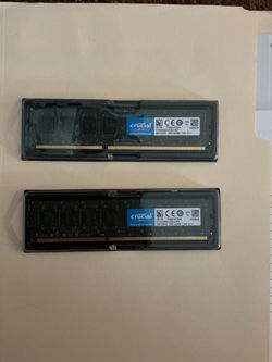 16GB Crucial memory for Desktop
