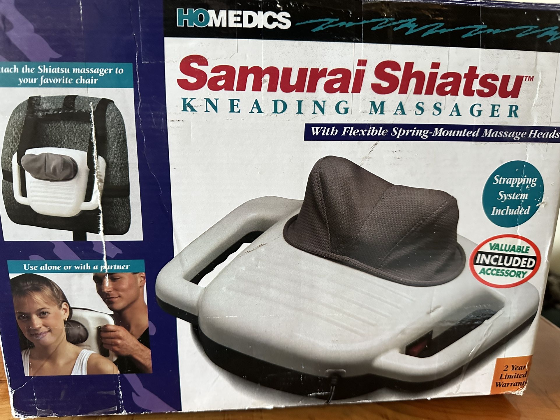 Massager With Heat