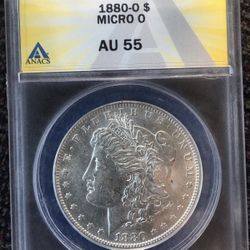 1880 O. Morgan Dollar