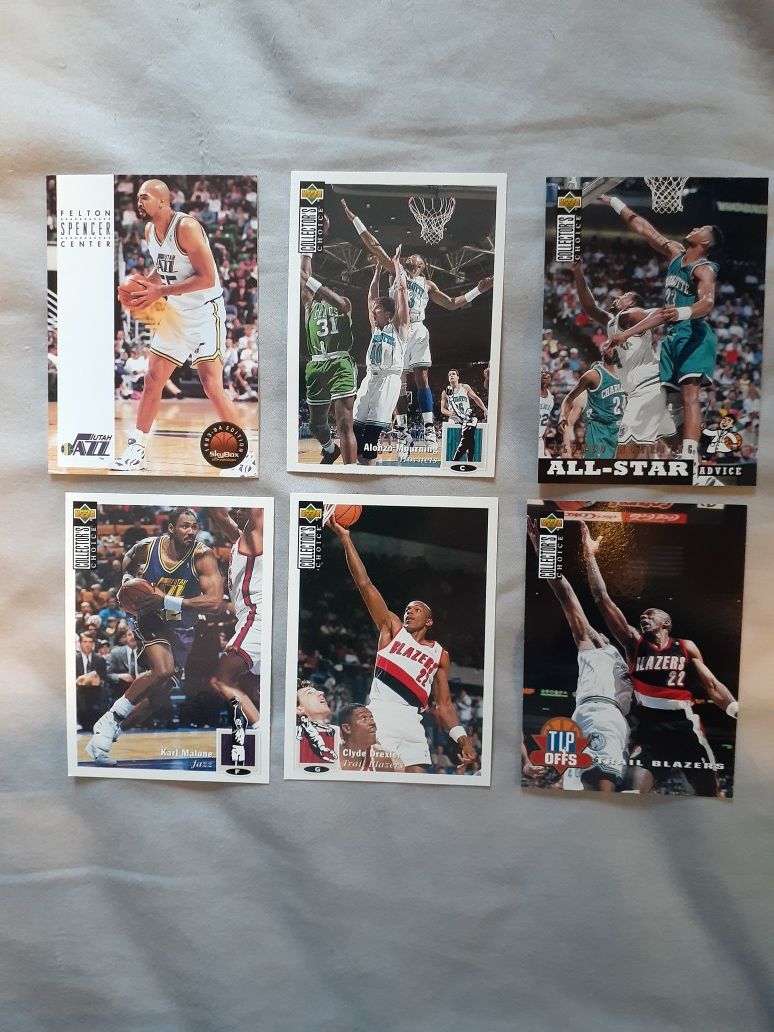VINTAGE STAR BASKETBALL CARDS!