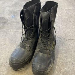 Military Bunny Boots 