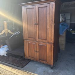 Large Wooden Cabinet