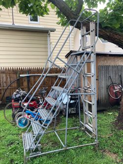 Cotterman safety ladder