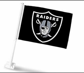 ☠️New Raider Car flags☠️