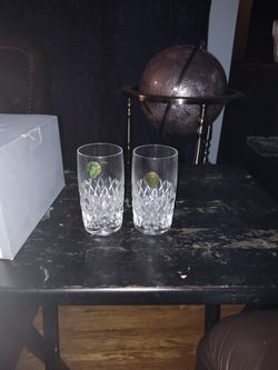 WATERFORD CRYSTAL WHISKEY SHOT GLASSES 