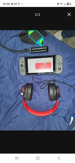 150 for Nintendo switch oled screen new  almost plus  got dock with everything