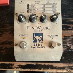 Korg ToneWorks 411fx Pedal