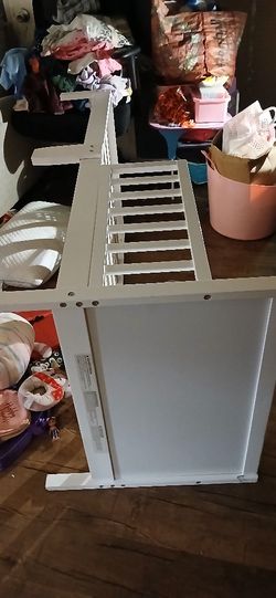 Toddlers Bed Like New White