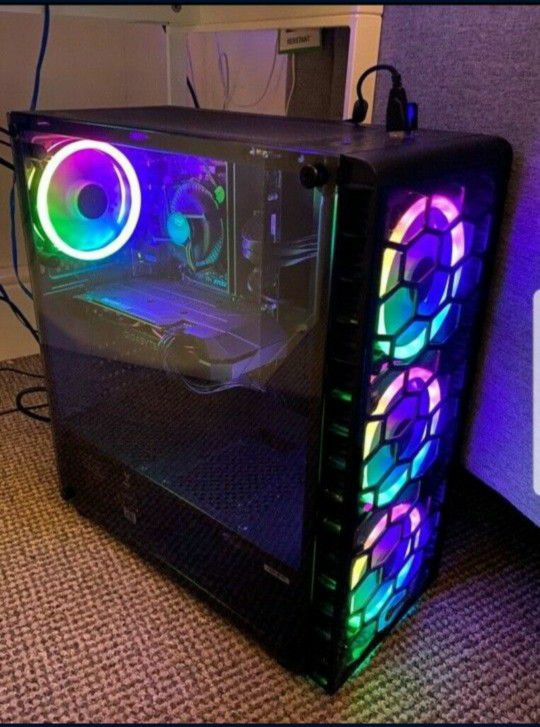 Gaming Pc I'm Giving This 💗💗💗To The First person Wish💞💞 Me Happy Birthday💖💖 On My Cellphone Number 💖213💗495💗0884 With💗💗 The Screenshot 💥