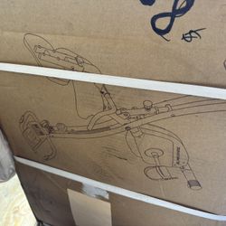 Exercise Bike New In Box 