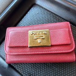 Prada Key Case