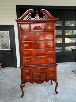 Open Home Exclusively by Stanley Highboy Chest / Lingerie Chest