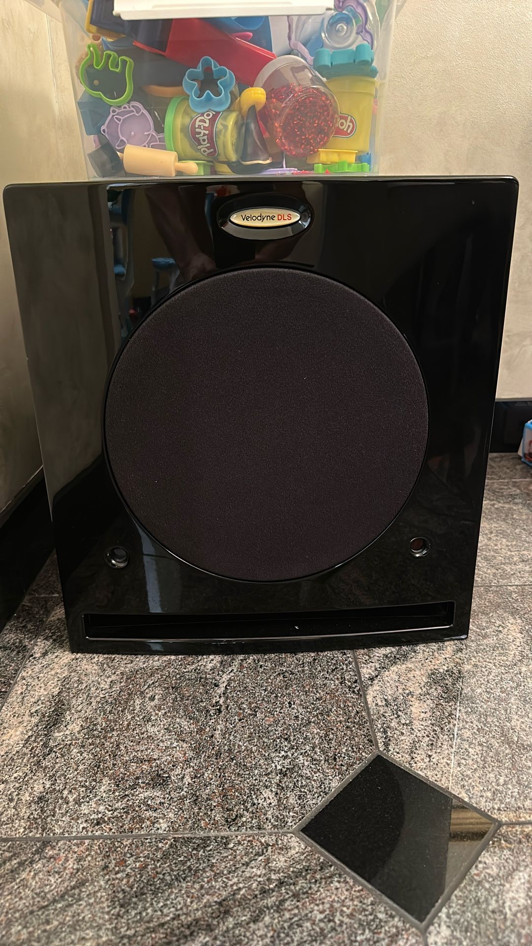 12” Subwoofer For Surround Sound