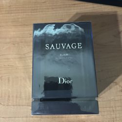 Dior Sauvage Elixer