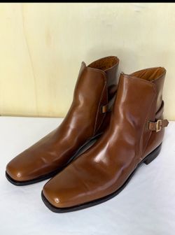 Nettleton Traditionals Jodhpur Leather Boots Mens Size US 12 Brown
