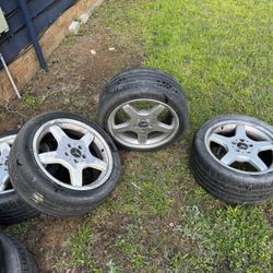 Mercedes AMG Wheels With Tires 18