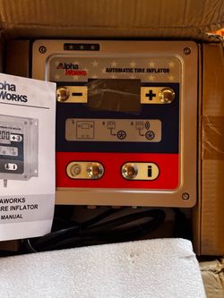 Digital Tire Inflator Alpha Works PSI