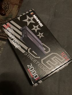 Memphis 2000 Watt Amplifier