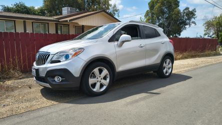 2016 Buick encore
