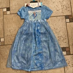 NWT Licensed Frozen Gown Dress Size 4T