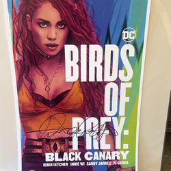 Birds of Prey (2020) - Jurnee Smollett as Dinah Lance, Black Canary