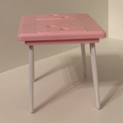 Barbie Table 
