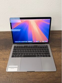 13" MacBook Pro Touchbar 256GB SSD*16GB RAM*2.4Ghz Intel Core i5