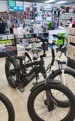 Wired Electric Bike